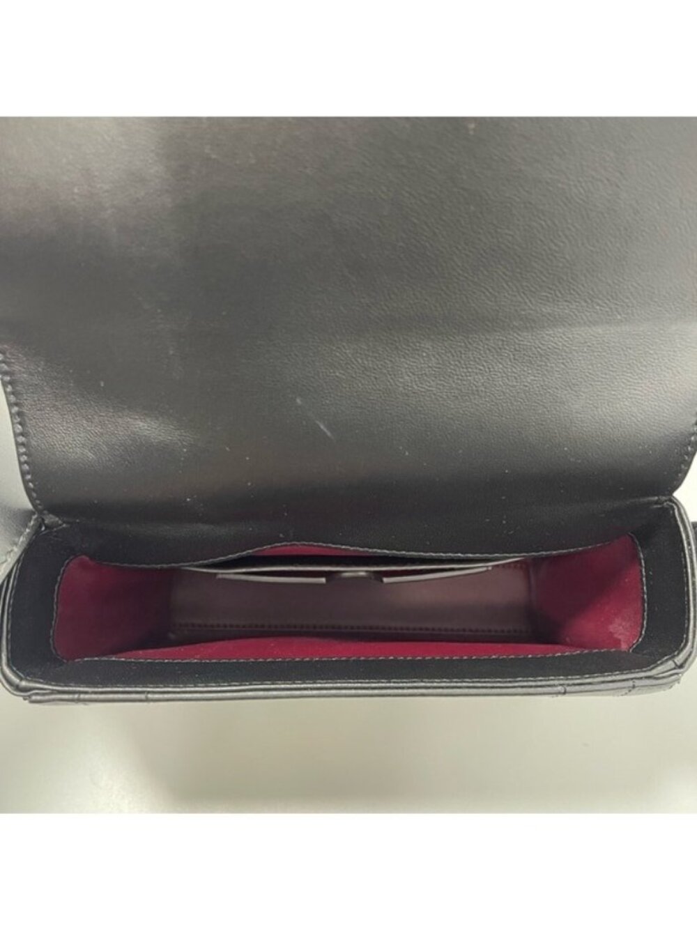 Givenchy Black Crossbody Bag Eden Women Leather. Lightly Used. Missing Strap. - Picture 5 of 6